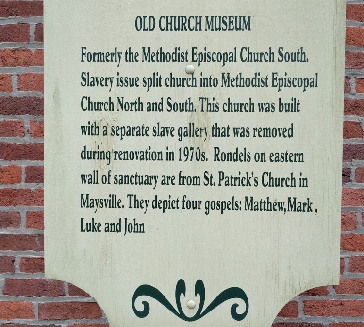 Old Church Museum (Maysville,&nbspKY)